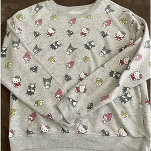 Sanrio crewneck sweater size adult medium